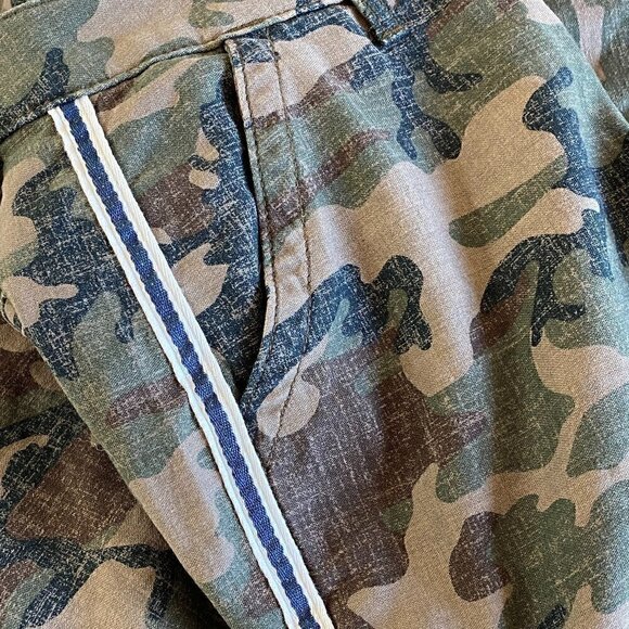 #93 Abercrombie & Fitch Camo Annie High Rise Ankle Straight - Picture 11 of 12